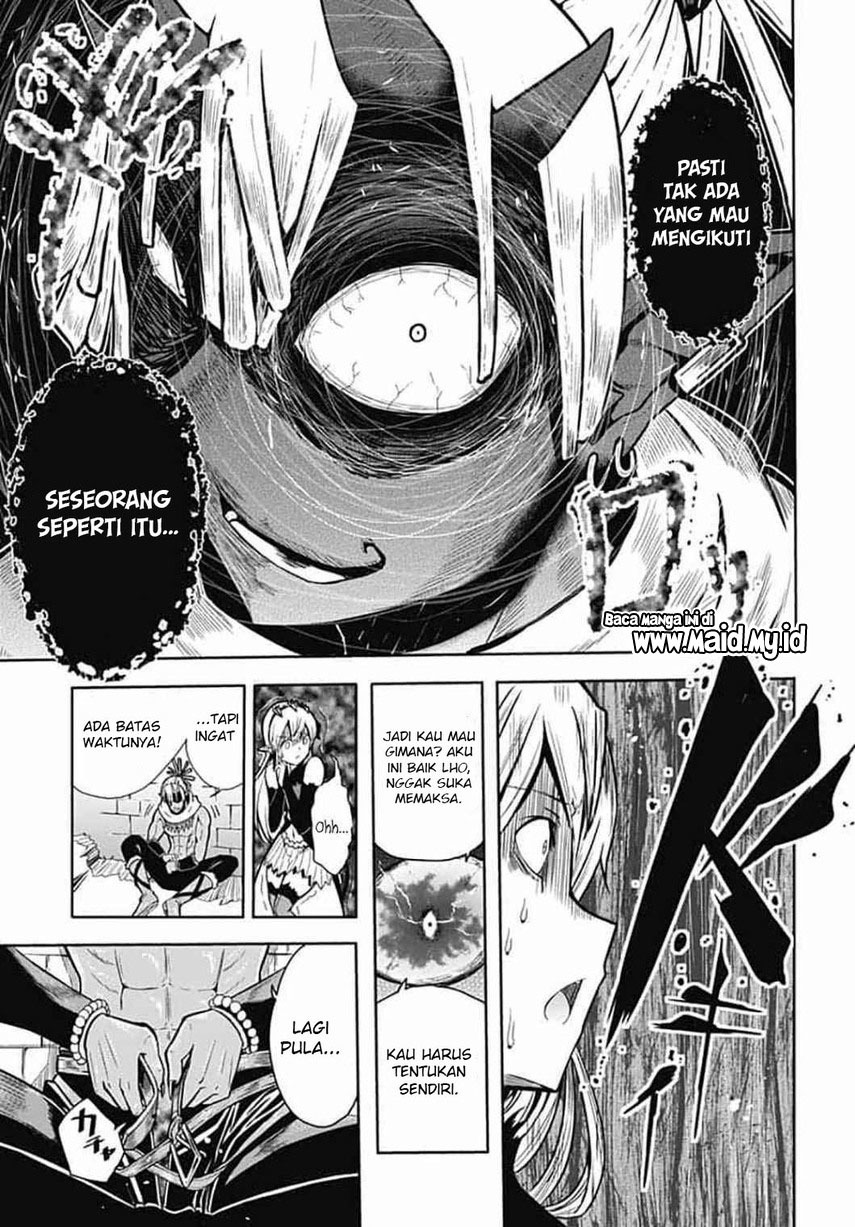 Magatsu Wanashi no Yuusha kari Chapter 07 Gambar 27